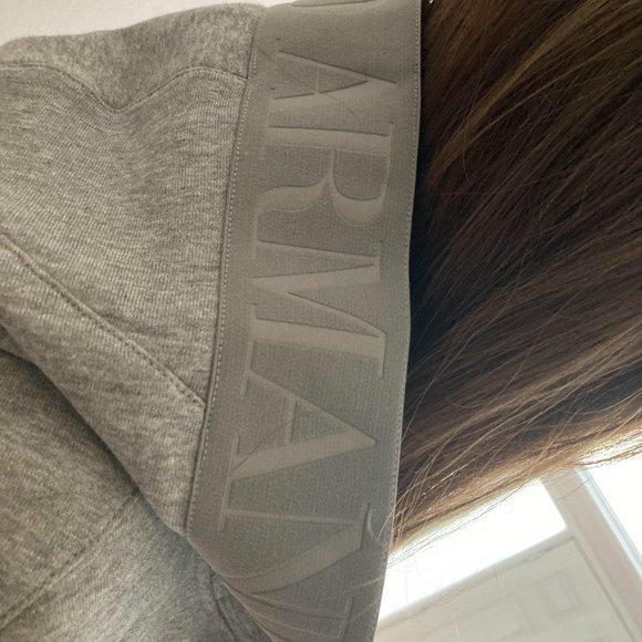 Armani Emporio Sweater (Light Grey) - Picture 6 of 7